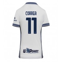 Camisa de time de futebol Inter Milan Joaquin Correa #11 Replicas 2º Equipamento Feminina 2024-25 Manga Curta